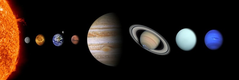 Solar System Celebrations